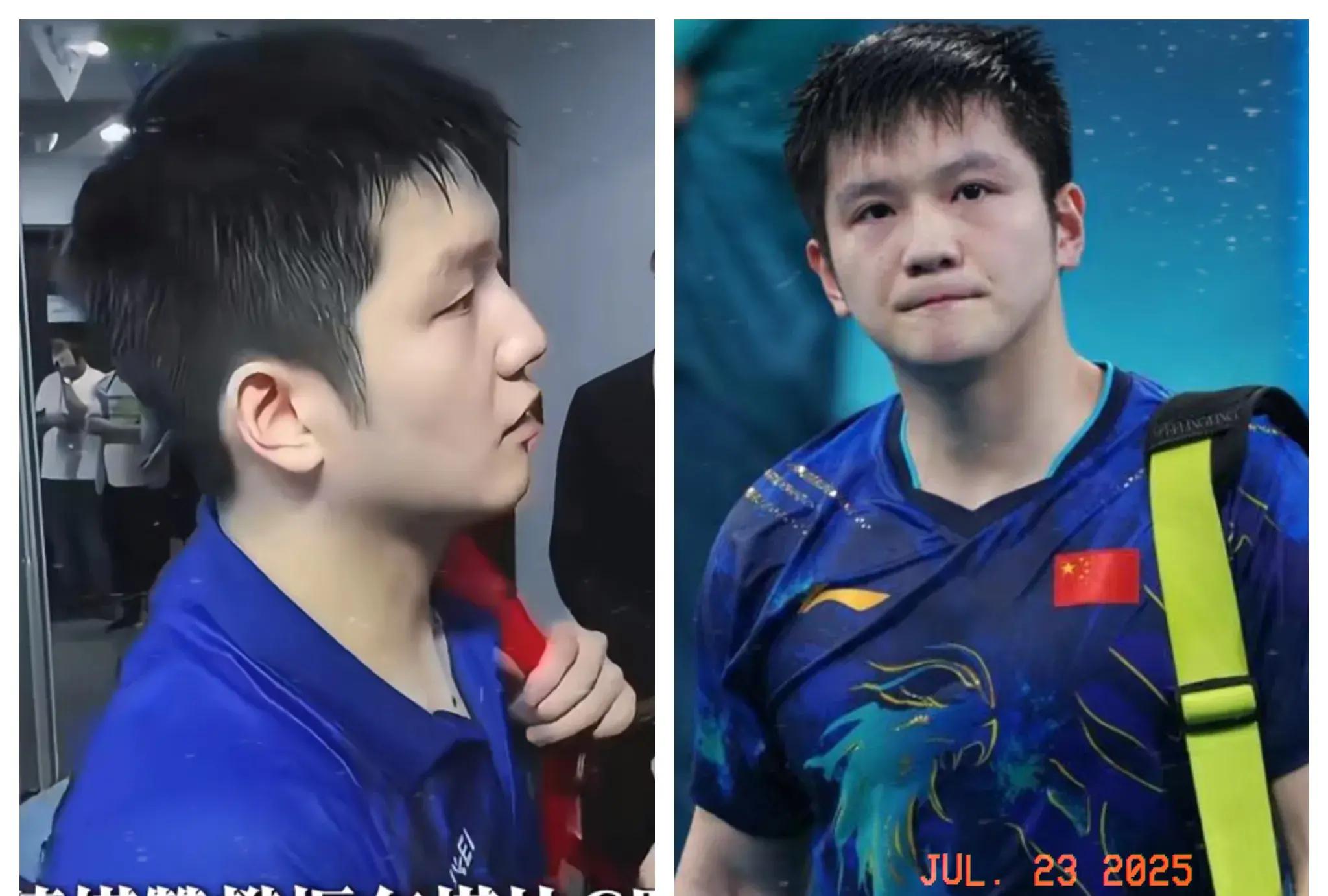 德国队横扫英格兰队,樊振东统治全场 德国队横扫英格兰队,樊振东统治全场