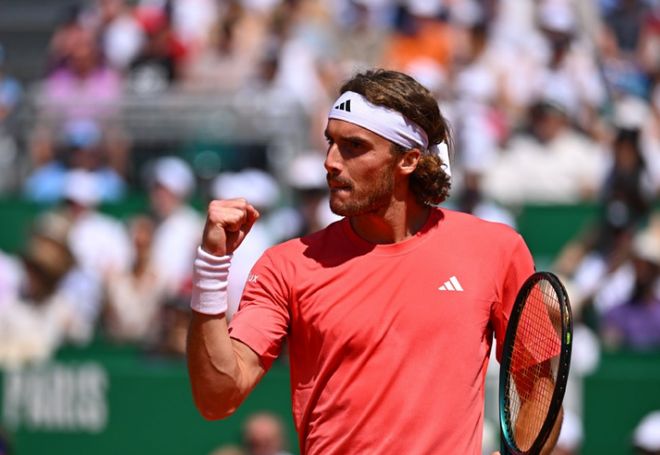 蒙特卡洛大师赛翻盘温网，西西帕斯状态火热