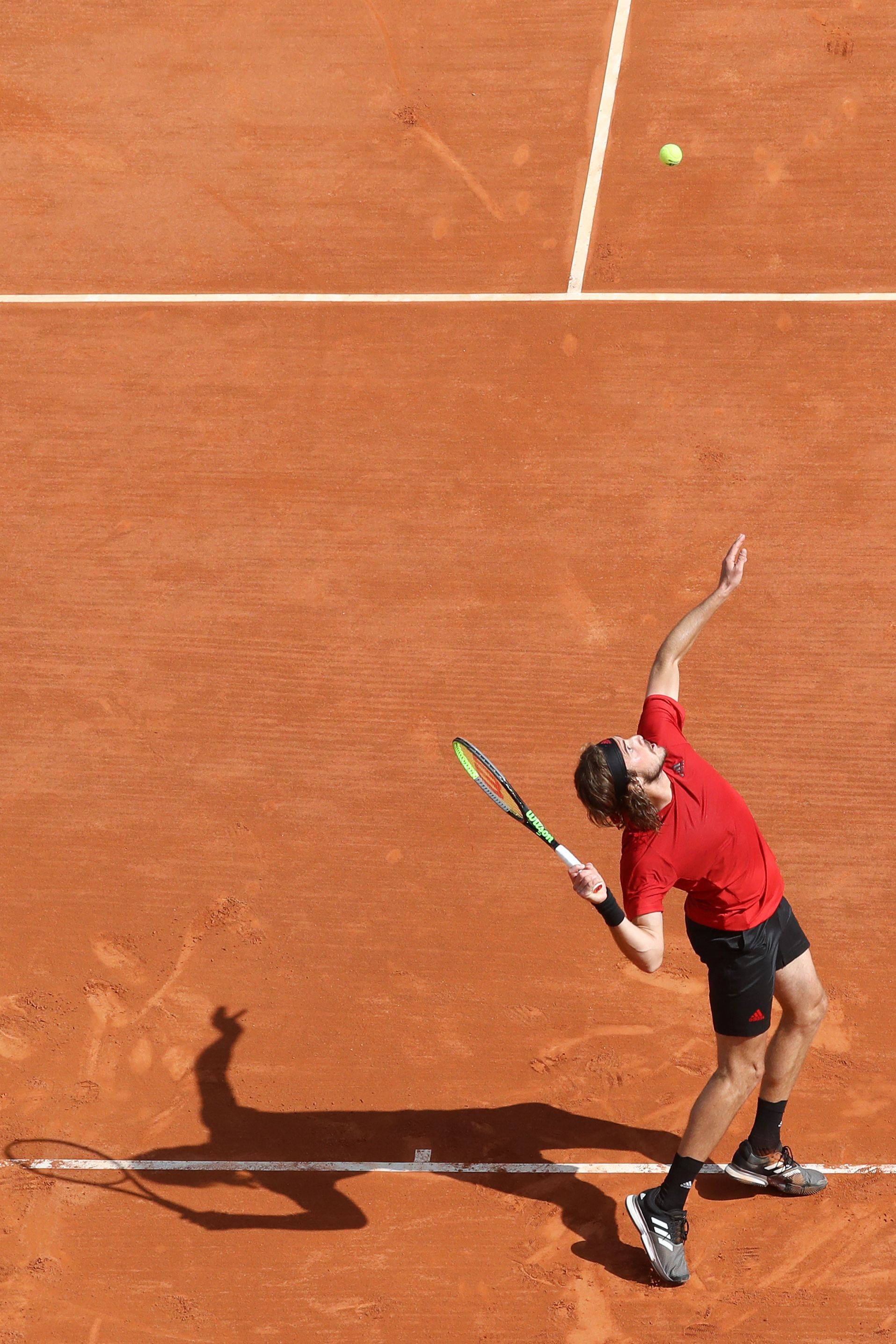 蒙特卡洛大师赛翻盘温网，西西帕斯状态火热